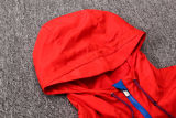 2025/26 PSG Red Blue Jacket Tracksuit