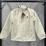 2025 Camel Velvet Thickened warm Beige Outdoor Jackets #F6加绒冲锋衣