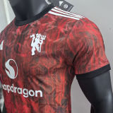 2025 M Utd Special Edition Player Version  Soccer Jersey
