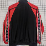2025 M Utd Red Retro Windbreaker