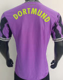 2025 BVB Special Edition Purple Goalkeeper Player Version Soccer Jersey