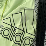 D701 NK Green Casual Short Pants
