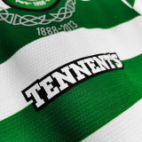 2012/13 Celtic Home White Green Retro Soccer Jersey