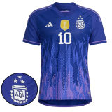 2022/23 Argentina  Away Women Jersey  (3 Stars 3星)