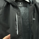2025 Camel Velvet Thickened warm Black Outdoor Jackets #F6加绒冲锋衣