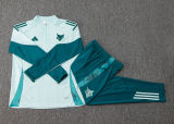 2025 Cruzeiro Light Green Kids Sweater Tracksuit