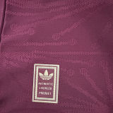 2025 Mexico Red Special Edition Player Version Long Sleever Jersey