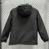 2025 VANS Velvet Thickened warm Black Outdoor Jackets #F7加绒冲锋衣