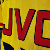1993/94 ARS Away Yellow Retro Long Sleeve Soccer Jersey