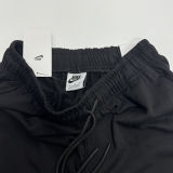 2025 Jordan Black Pure Cotton Fabric Casual Short Pants M15