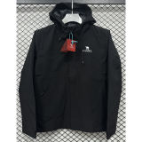 2025 Camel Black Outdoor Jackets #F705冲锋衣