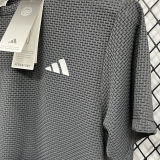 2025/26 AD Casual Quick Drying Training Jersey T3339 铁灰色