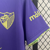 2024/25 Malaga Away Fans Soccer Jersey