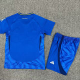 2024/25 Leicester City Home Blue Kids Soccer Jersey