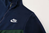 2025 Nk~ Blue Black Jacket Tracksuit