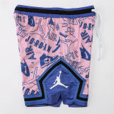 C2444 Jordan Pink Blue Casual Short Pants