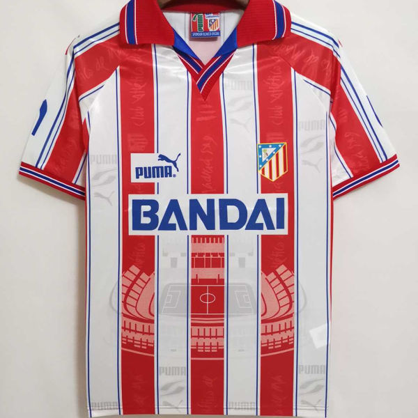 1996/97 ATM Home Retro Soccer Jersey