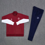 2025/26 PSG Purplish Red Jacket Tracksuit