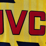 1993/94 ARS Away Yellow Retro Long Sleeve Soccer Jersey