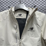 2025 NB Velvet Thickened warm Beige Outdoor Jackets #F8加绒冲锋衣
