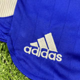 2006 France Blue Retro Shorts Pants