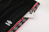 2025/26 M Utd Black Jacket Tracksuit
