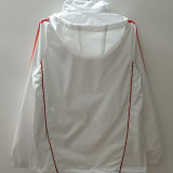 2025 Roma White Windbreaker