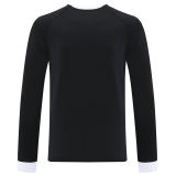 2025 AD~Black Long Sleeve Soccer Training Jersey
