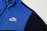 2025 Nk~ Sapphire Blue Jacket Tracksuit
