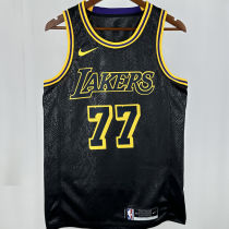 Lakers DONCIC #77 NBA Jerseys