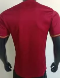 2025 BFC 125th Anniversary Edition Red Player Version Soccer Jersey