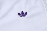 2025/26 RM White Jacket Tracksuit