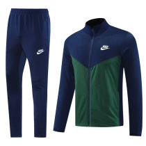2025 Nk~ Blue Black Jacket Tracksuit