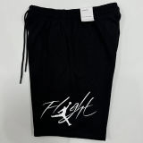 2025 Jordan Black Pure Cotton Fabric Casual Short Pants M16