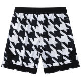 C2446 Jordan Black White Casual Short Pants