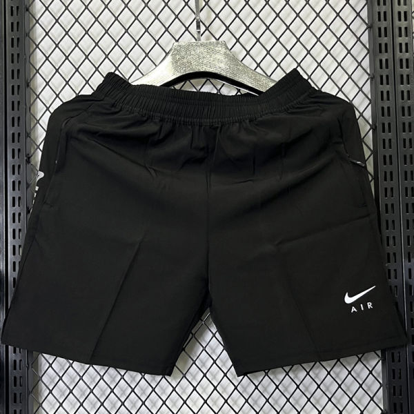 2025 AIR Black Casual Short Pants D987