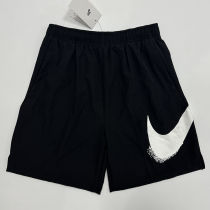2025 NK~ Black Casual Short Pants D660