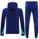 2025 Brazil Hoody Zipper Jacket Tracksuit