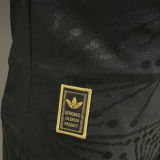 2025 Mexico Black Special Edition México de Oro Player Version Soccer Jersey