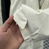 2025 NB Velvet Thickened warm Beige Outdoor Jackets #F8加绒冲锋衣
