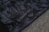 2025/26 Corinthians Black Jacket Tracksuit 喷墨