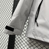 2025 PSG Jordan Cotton Thickened Warm Grey Outdoor Jacket #A805加棉冲锋衣