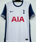 Winners #25 TH FC 1:1 Quality Home White Fans Soccer Jersey 2024/25