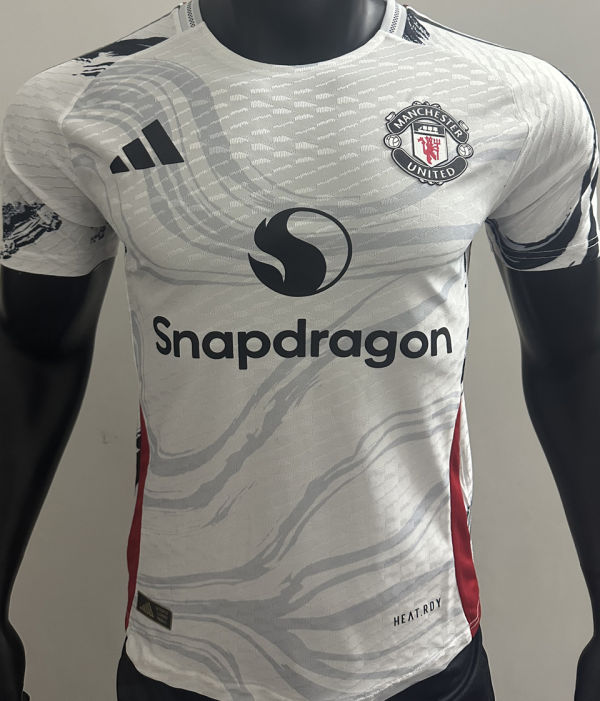 2025 M Utd Special Edition Player Version Soccer Jersey