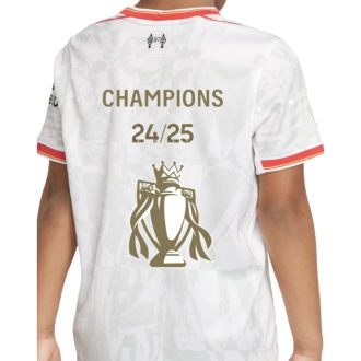 CHAMPIONS 24/25 LFC 1:1 Quality Third Fans Soccer Jersey 2024/25 ★★带胸前小章