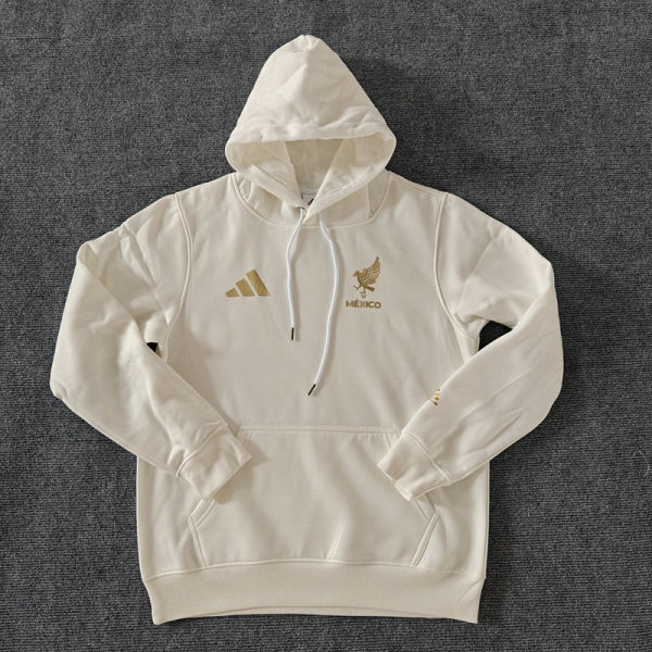 2025/26 Mexico White México de Oro Hoody