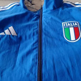2023 Italy Reversible Windbreaker 双面
