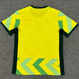 2025/26 Australia Home Yellow Fans Soccer Jersey