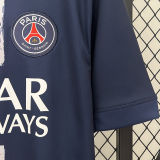 登貝萊 #10 O.DEMBÉLÉ PSG 1:1 Quality Home Fans Soccer Jersey 2024/25 ★★