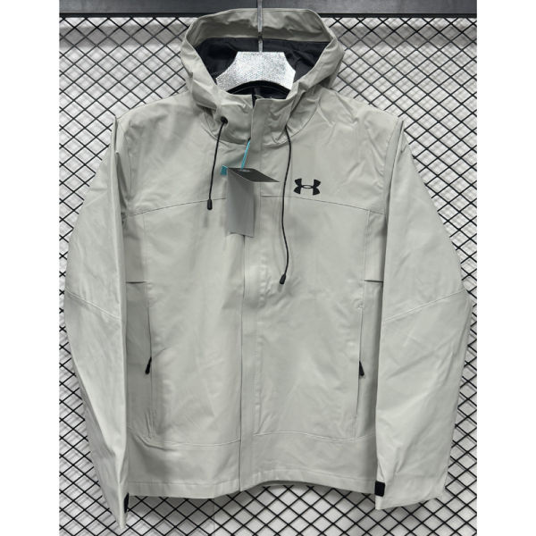 2025 UA Grey Outdoor Jackets #F707冲锋衣